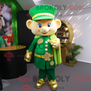 Mascot karakter van een...