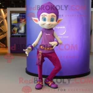 Mascot karakter van een...