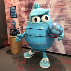 Personnage mascotte d une...