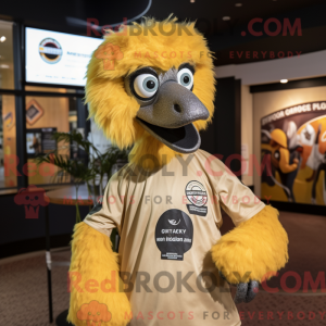 Mascottekarakter van een...