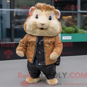 Personnage mascotte d un...