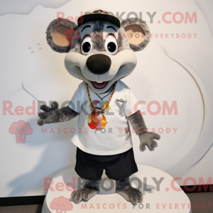 Mascot karakter van een...