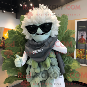 Mascottefiguur van een...