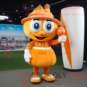 Mascot character of a...