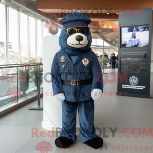 Mascottekarakter van een...