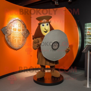 Rust Celtic Shield maskot...