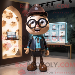 Personaggio mascotte di una...