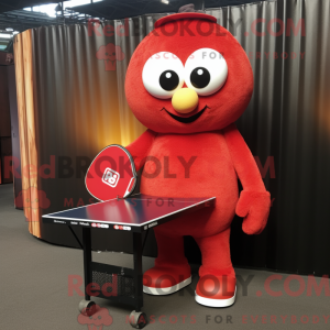 Mascot character of a Red...