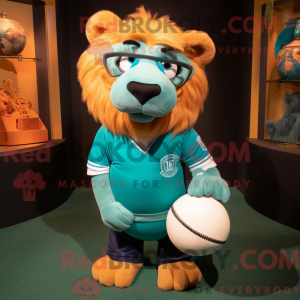 Personnage mascotte d un...