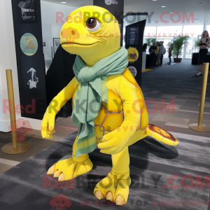 Personaje mascota de una...