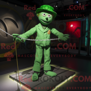 Mascottekarakter van een...
