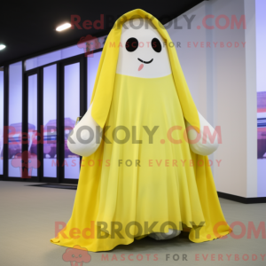 Personagem de máscara de um...