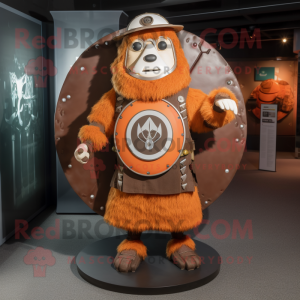 Rust Celtic Shield mascota...