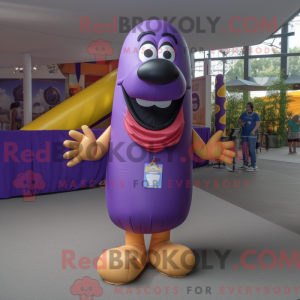 Mascot character of a...