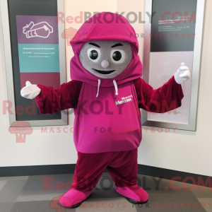 Mascottekarakter van een...