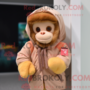 Mascot karakter van een...