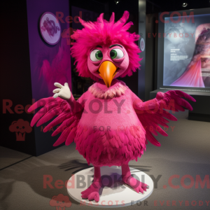 Personaje mascota de una...