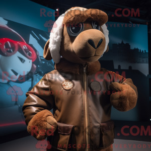 Personnage mascotte d un...