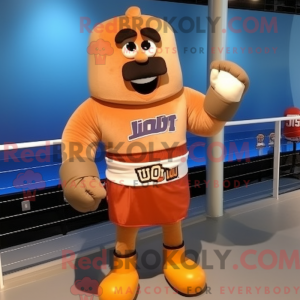 Personaggio mascotte di un...