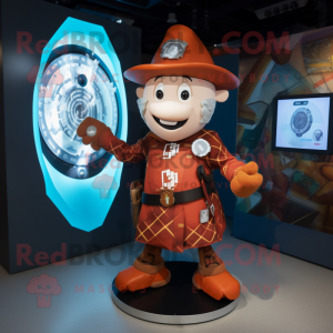 Rust Celtic Shield mascotte...