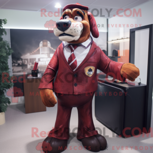 Personaje mascota de un...