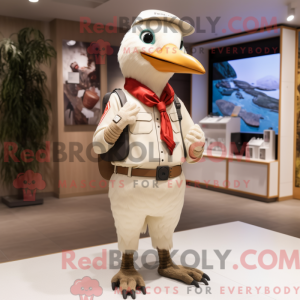 Personaggio mascotte di un...