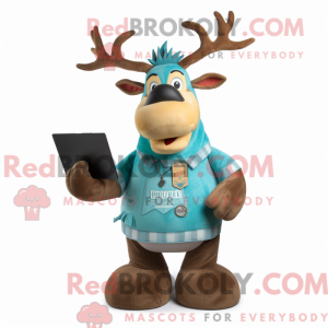 Mascot character of a...