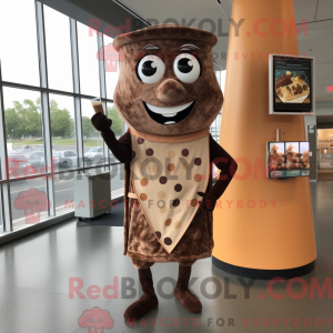 Personnage mascotte d une...