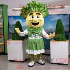 Personnage mascotte d une...