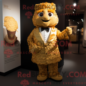 Personaggio mascotte di un...