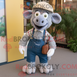 Personaje mascota de una...