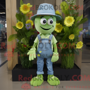 Personnage mascotte d un...