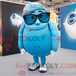 Mascot character of a Sky...