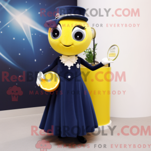Personnage mascotte d un...