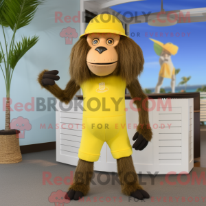 Personnage mascotte d un...