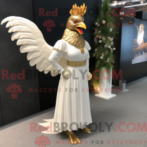 Mascottekarakter van een...