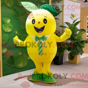 Mascottefiguur van een...