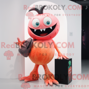 Personaje mascota de un...