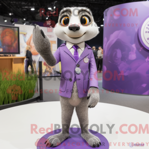 Mascot character of a...