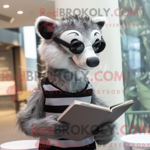 Mascot karakter van een...