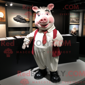 Personaggio mascotte di una...