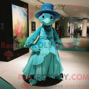 Mascot character of a...