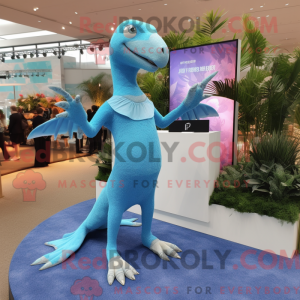 Mascot karakter van een...
