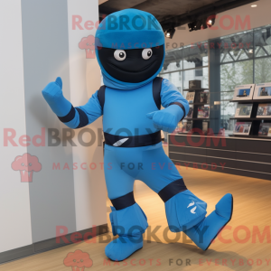 Personaje mascota de un...