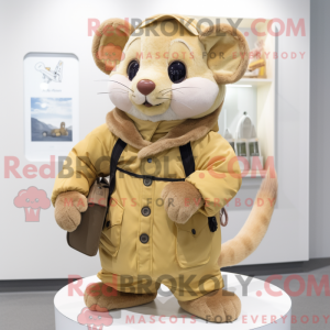 Personaggio mascotte di un...