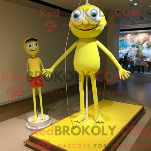Personagem de máscara de um...
