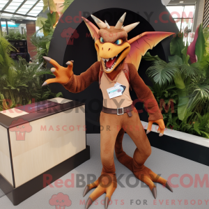 Personnage mascotte d un...