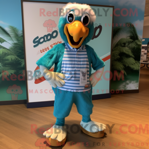 Mascot character of a...