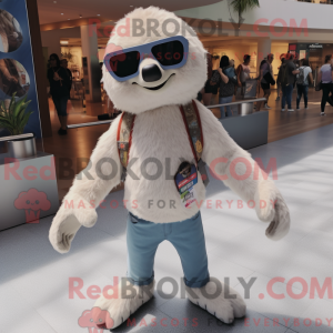 Mascottekarakter van een...