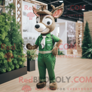 Mascot character of a...